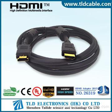 HDMI CABLE 6FT For BLURAY 3D DVD PS3 HDTV XBOX LCD HD TV 1080P
